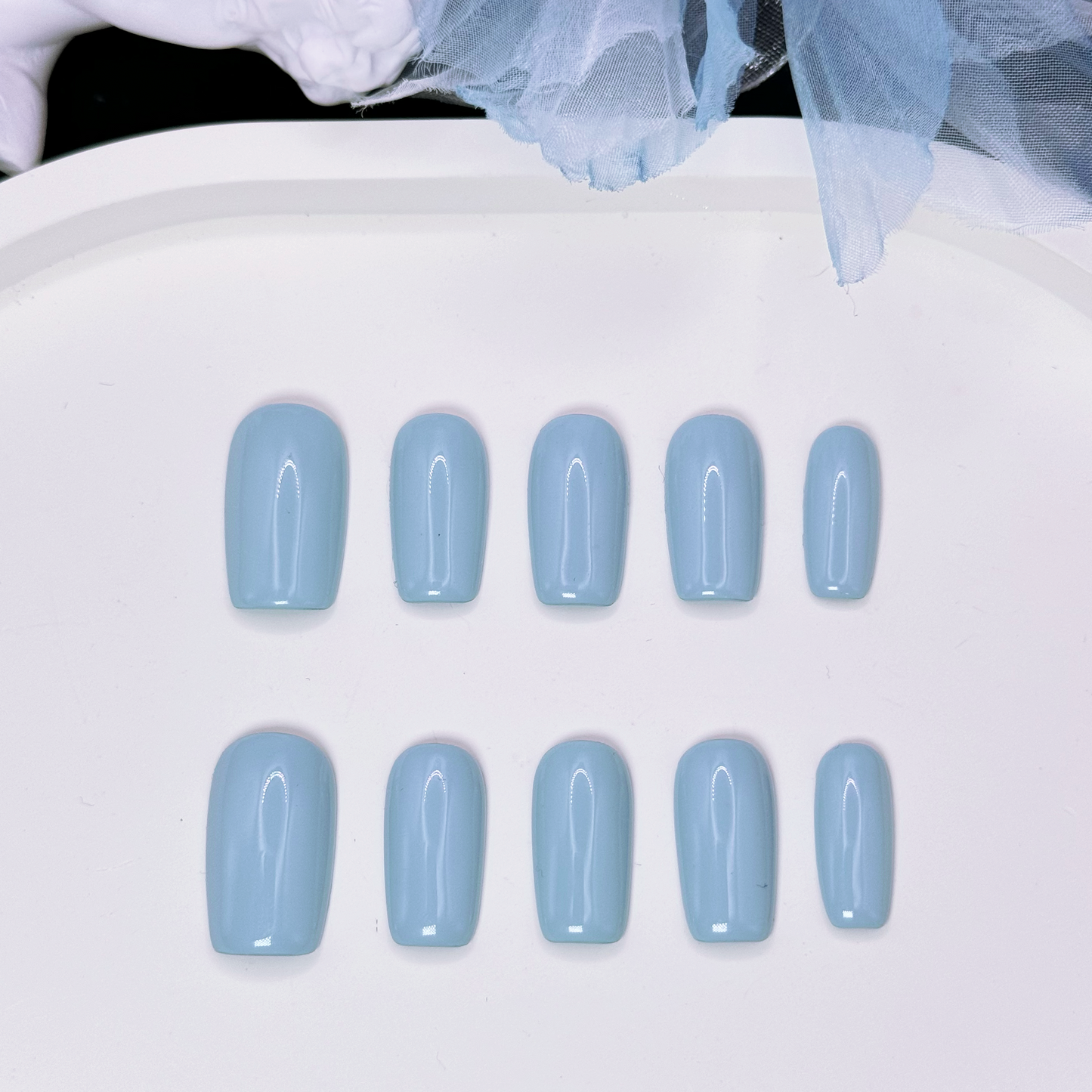 BABY BLUE WHISPERS